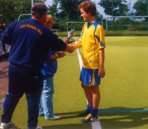 Bester Spieler Max-Gereit Gedenktunier 2010