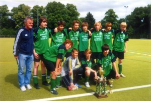 Siegerteam Max-Gereit Gedenktunier 2010